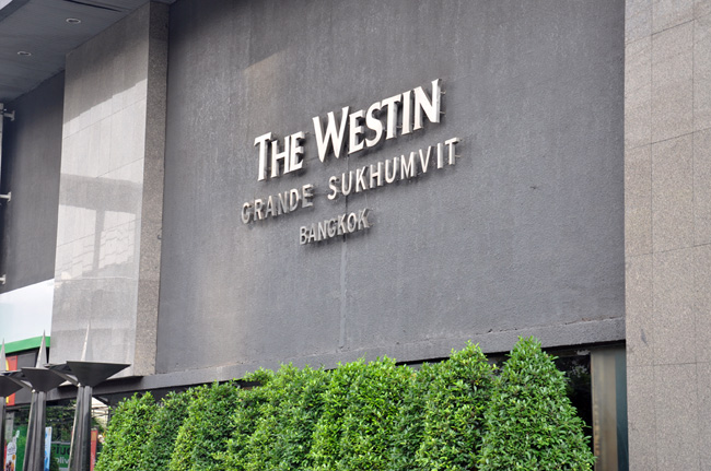 bangkok the westin hotel