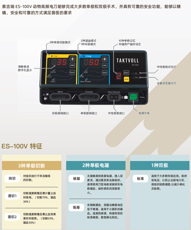 動(dòng)物高頻電刀